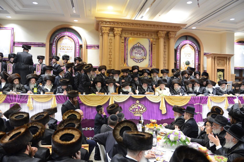 שבת "שבח ושירה" בחסידות ערלוי • תיעוד ענק