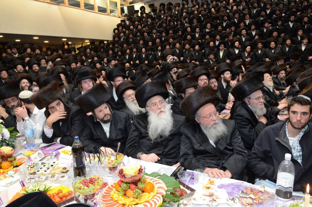 שבת "שבח ושירה" בחסידות ערלוי • תיעוד ענק