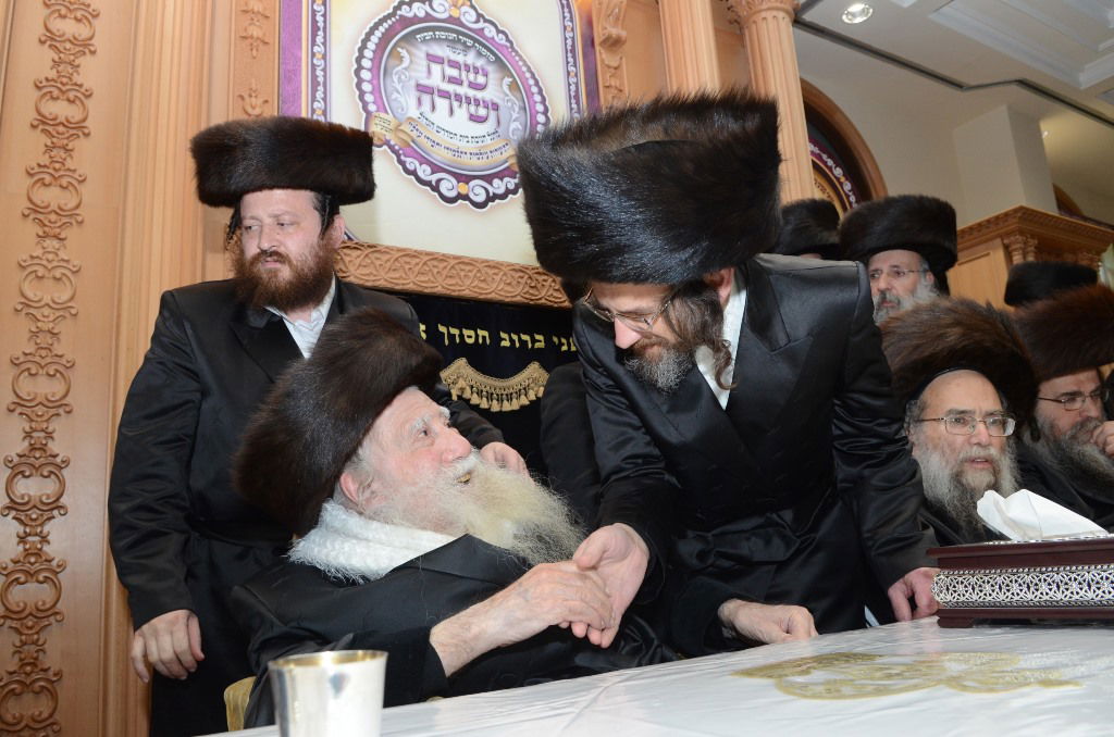 שבת "שבח ושירה" בחסידות ערלוי • תיעוד ענק