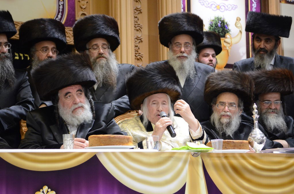 שבת "שבח ושירה" בחסידות ערלוי • תיעוד ענק