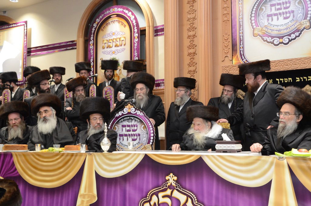 שבת "שבח ושירה" בחסידות ערלוי • תיעוד ענק