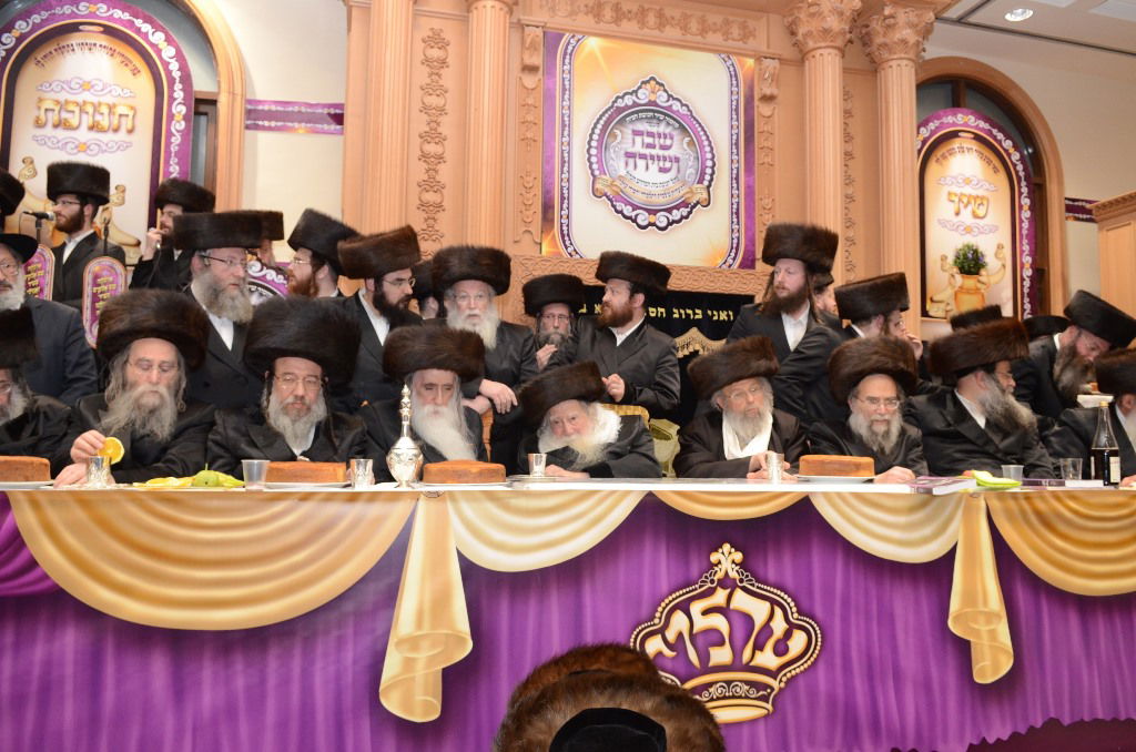 שבת "שבח ושירה" בחסידות ערלוי • תיעוד ענק