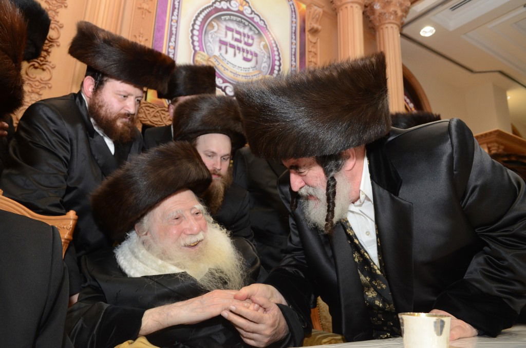 שבת "שבח ושירה" בחסידות ערלוי • תיעוד ענק