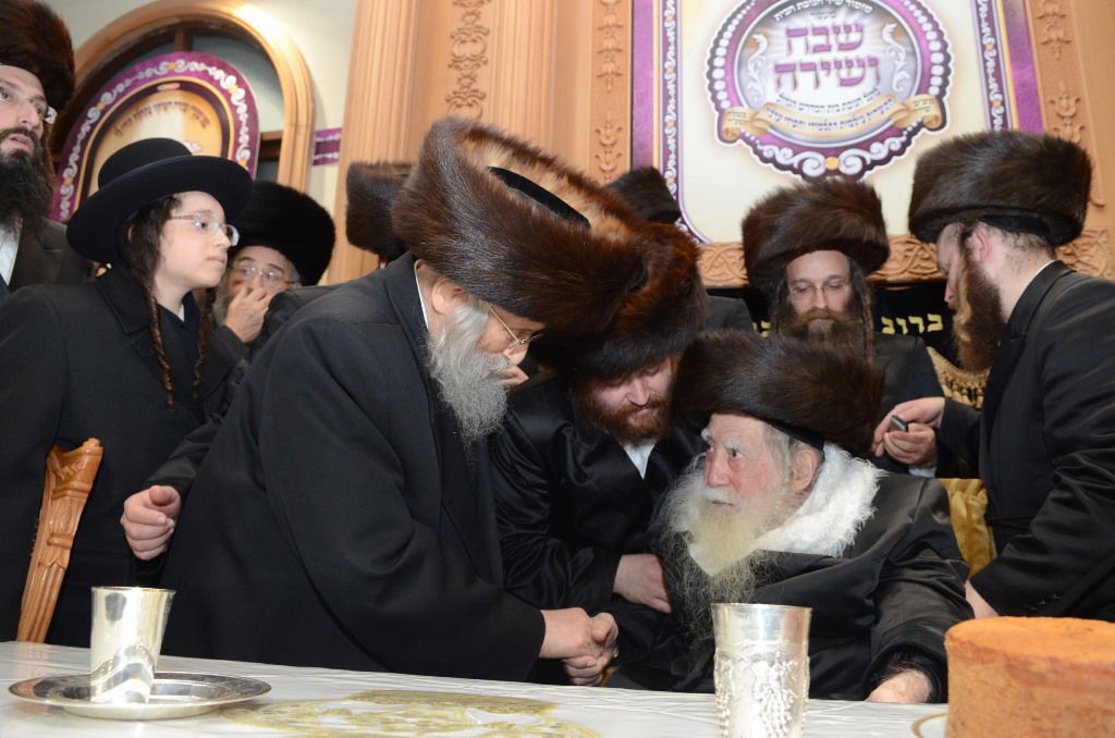 שבת "שבח ושירה" בחסידות ערלוי • תיעוד ענק