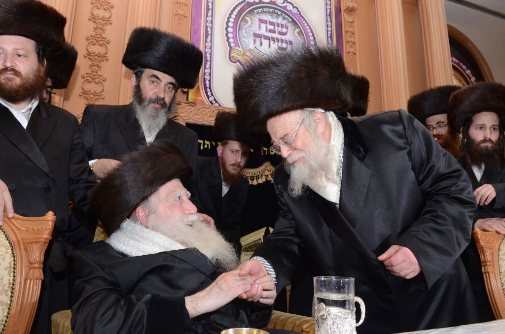 שבת "שבח ושירה" בחסידות ערלוי • תיעוד ענק