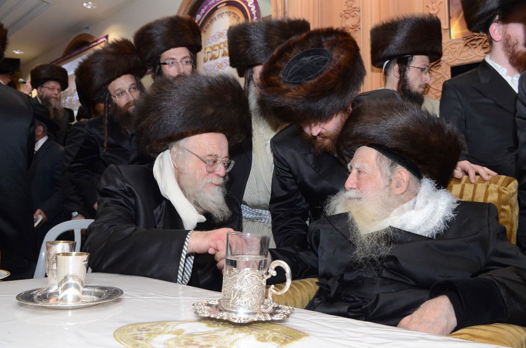 שבת "שבח ושירה" בחסידות ערלוי • תיעוד ענק