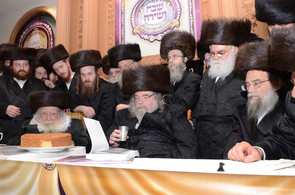 שבת "שבח ושירה" בחסידות ערלוי • תיעוד ענק