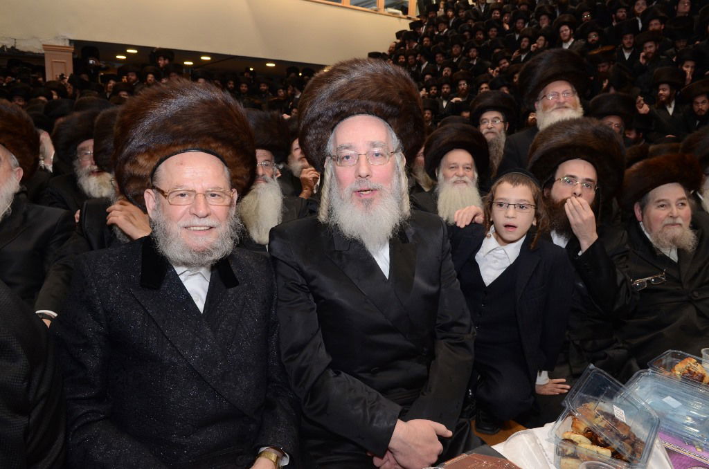 שבת "שבח ושירה" בחסידות ערלוי • תיעוד ענק