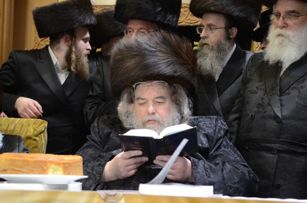 שבת "שבח ושירה" בחסידות ערלוי • תיעוד ענק