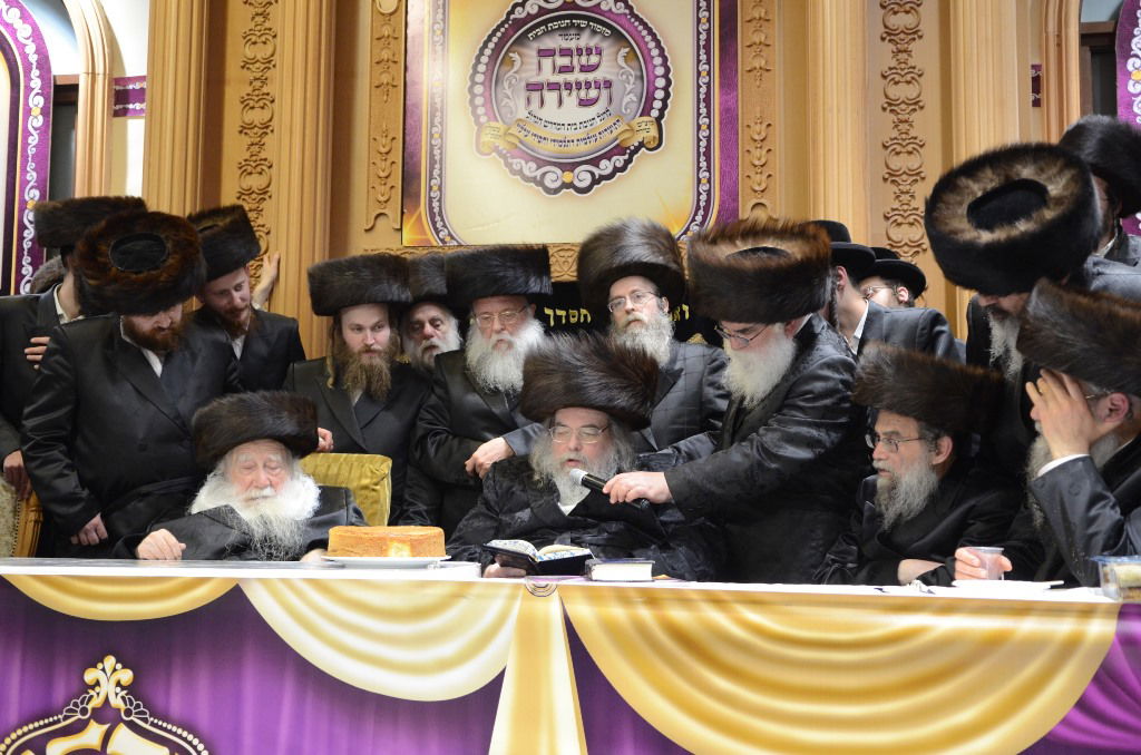 שבת "שבח ושירה" בחסידות ערלוי • תיעוד ענק