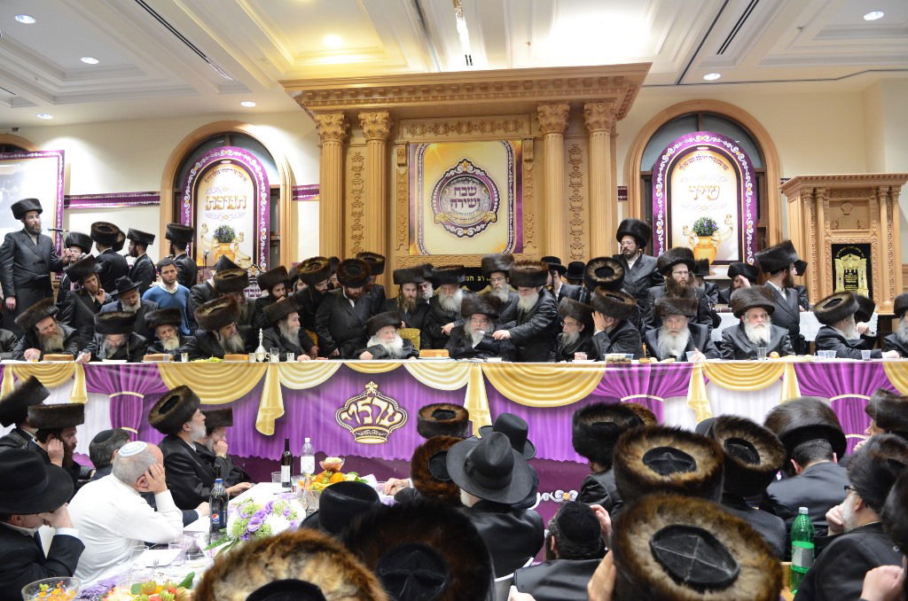 שבת "שבח ושירה" בחסידות ערלוי • תיעוד ענק