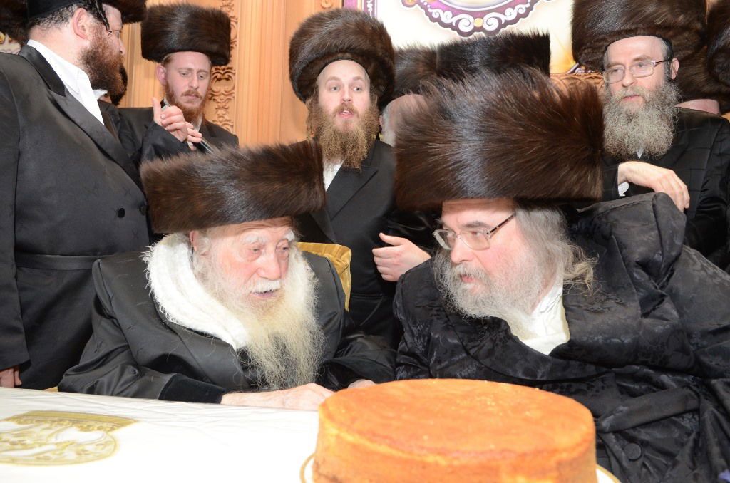 שבת "שבח ושירה" בחסידות ערלוי • תיעוד ענק