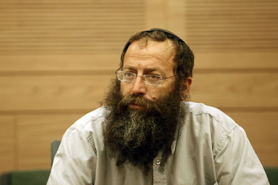 ברוך מרזל על אריאל שרון: "בוגד"