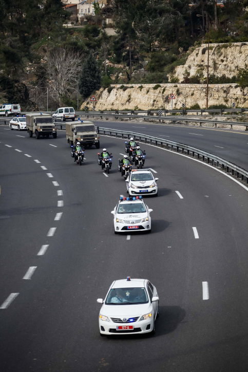 נפרדים מאריאל שרון • גלריה