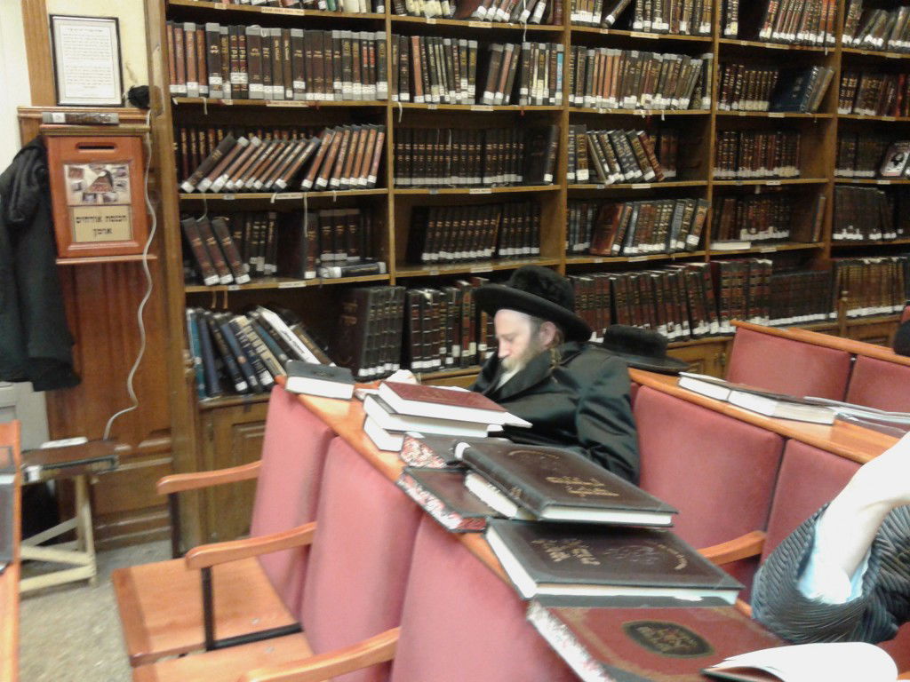 תמונות: הגרי"מ מורגנשטרן באומן