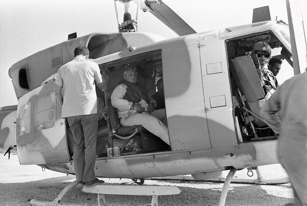 הגנרל אריאל שרון • תיעוד מארכיון צה"ל