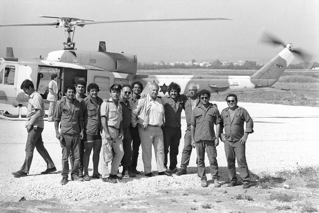 הגנרל אריאל שרון • תיעוד מארכיון צה"ל