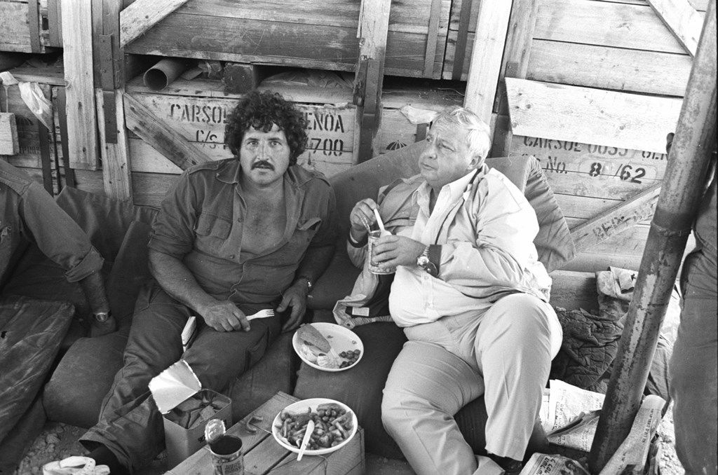 הגנרל אריאל שרון • תיעוד מארכיון צה"ל