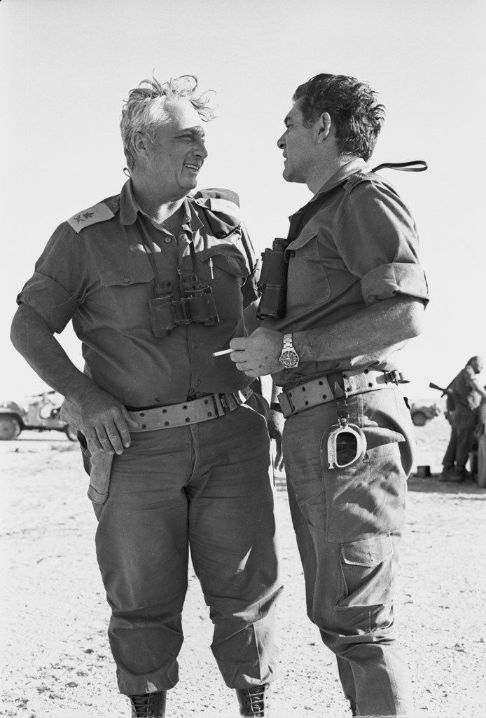 הגנרל אריאל שרון • תיעוד מארכיון צה"ל