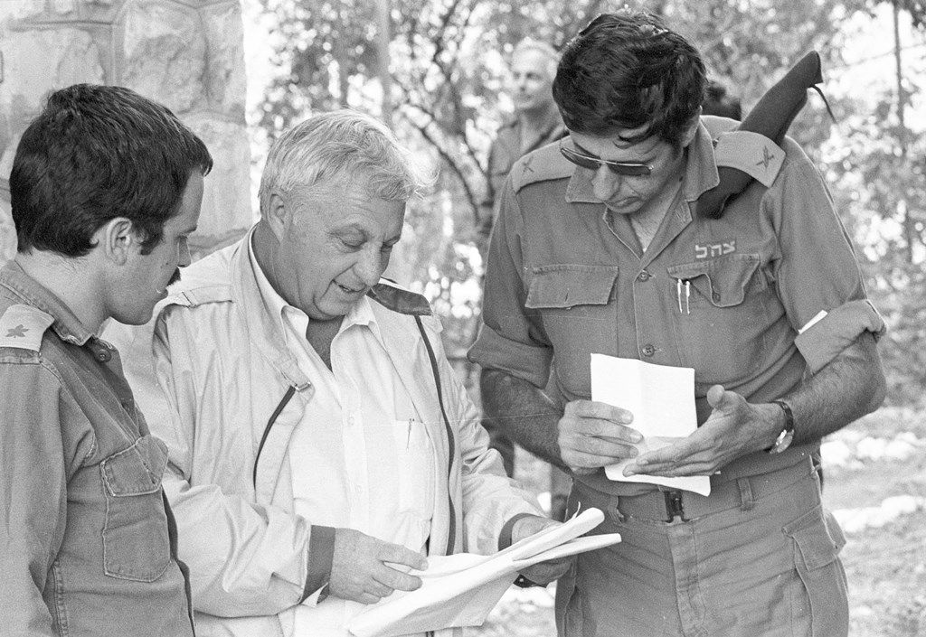 הגנרל אריאל שרון • תיעוד מארכיון צה"ל