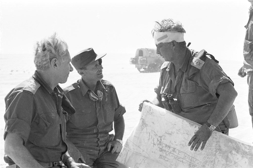 הגנרל אריאל שרון • תיעוד מארכיון צה"ל