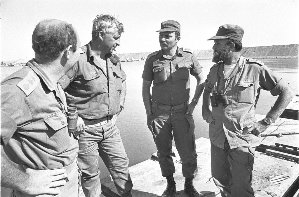 הגנרל אריאל שרון • תיעוד מארכיון צה"ל