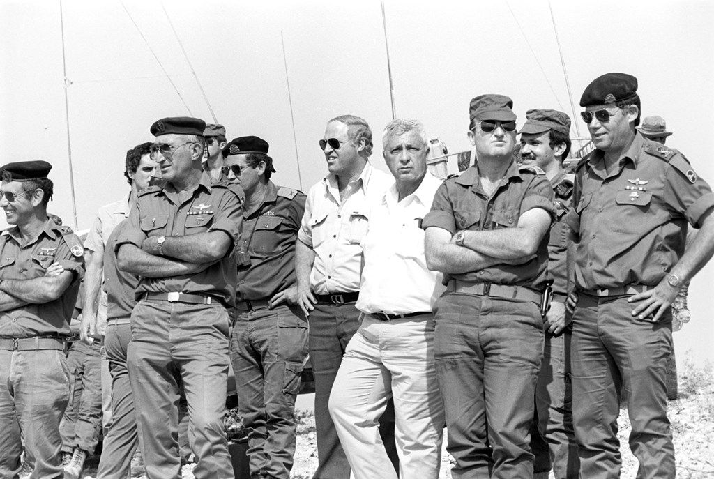 הגנרל אריאל שרון • תיעוד מארכיון צה"ל