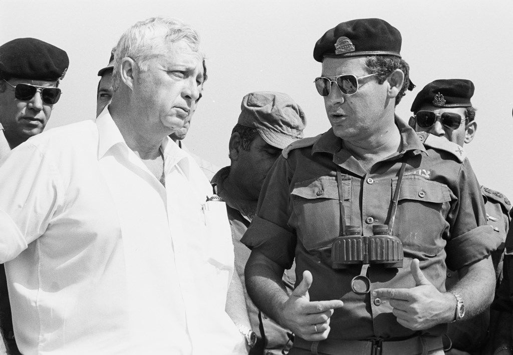 הגנרל אריאל שרון • תיעוד מארכיון צה"ל