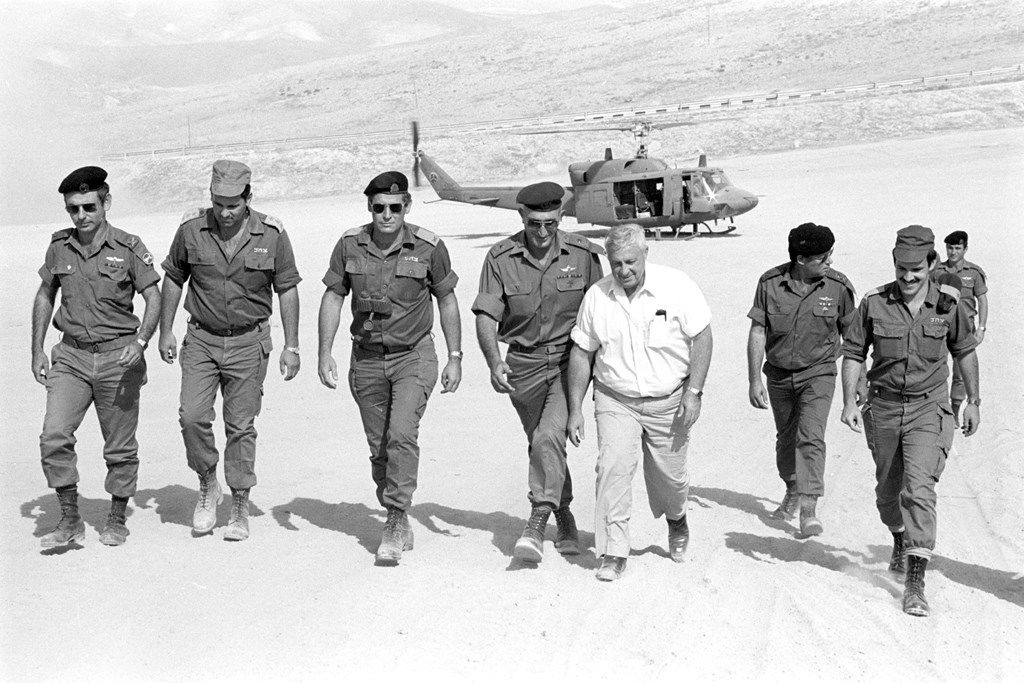 הגנרל אריאל שרון • תיעוד מארכיון צה"ל