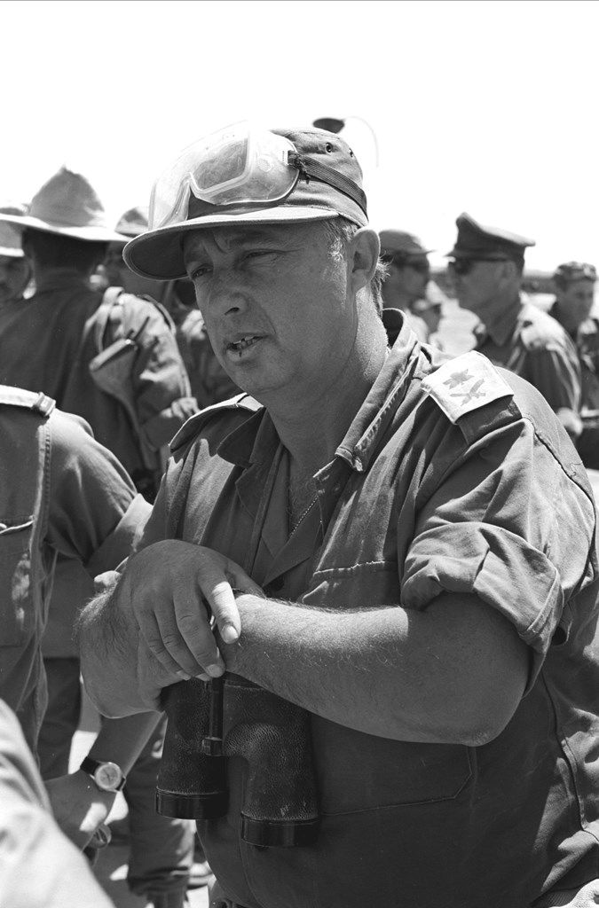 הגנרל אריאל שרון • תיעוד מארכיון צה"ל