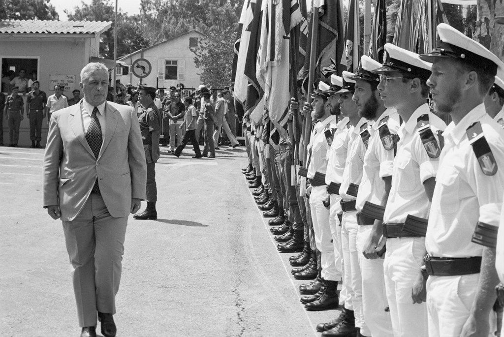 הגנרל אריאל שרון • תיעוד מארכיון צה"ל