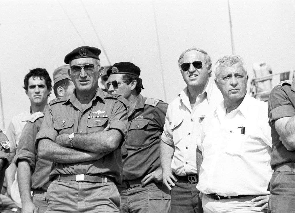 הגנרל אריאל שרון • תיעוד מארכיון צה"ל