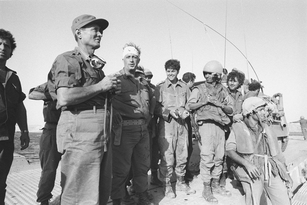 הגנרל אריאל שרון • תיעוד מארכיון צה"ל