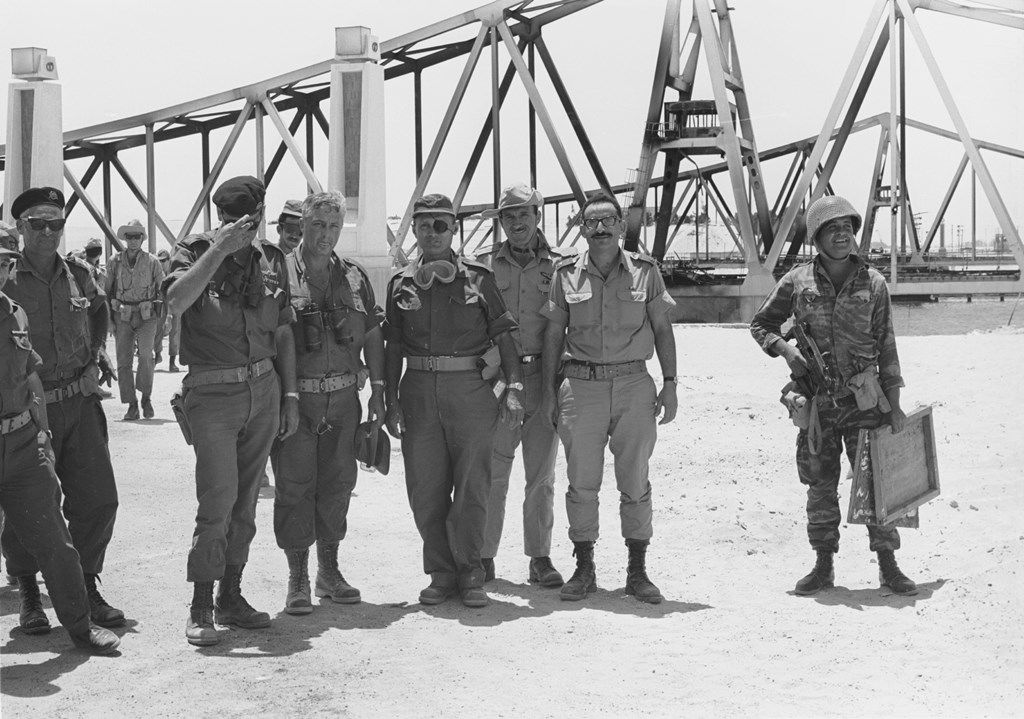 הגנרל אריאל שרון • תיעוד מארכיון צה"ל