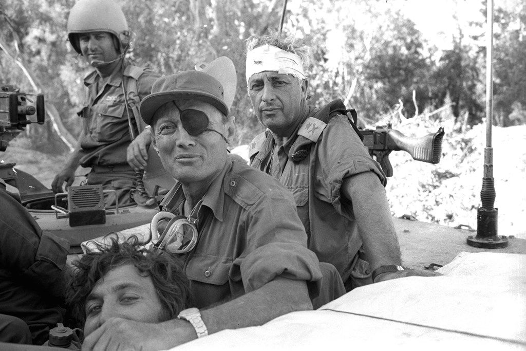 הגנרל אריאל שרון • תיעוד מארכיון צה"ל