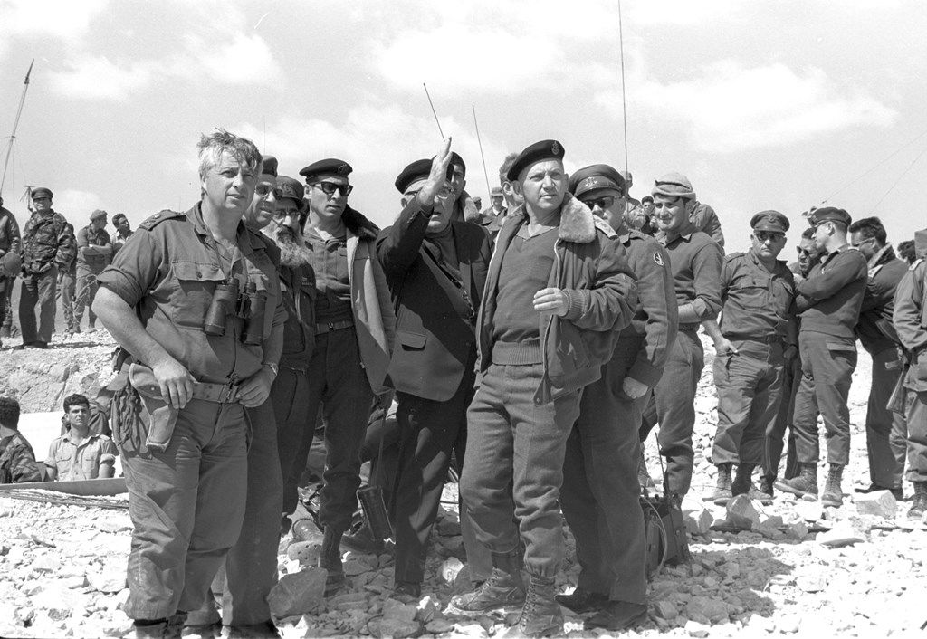 הגנרל אריאל שרון • תיעוד מארכיון צה"ל