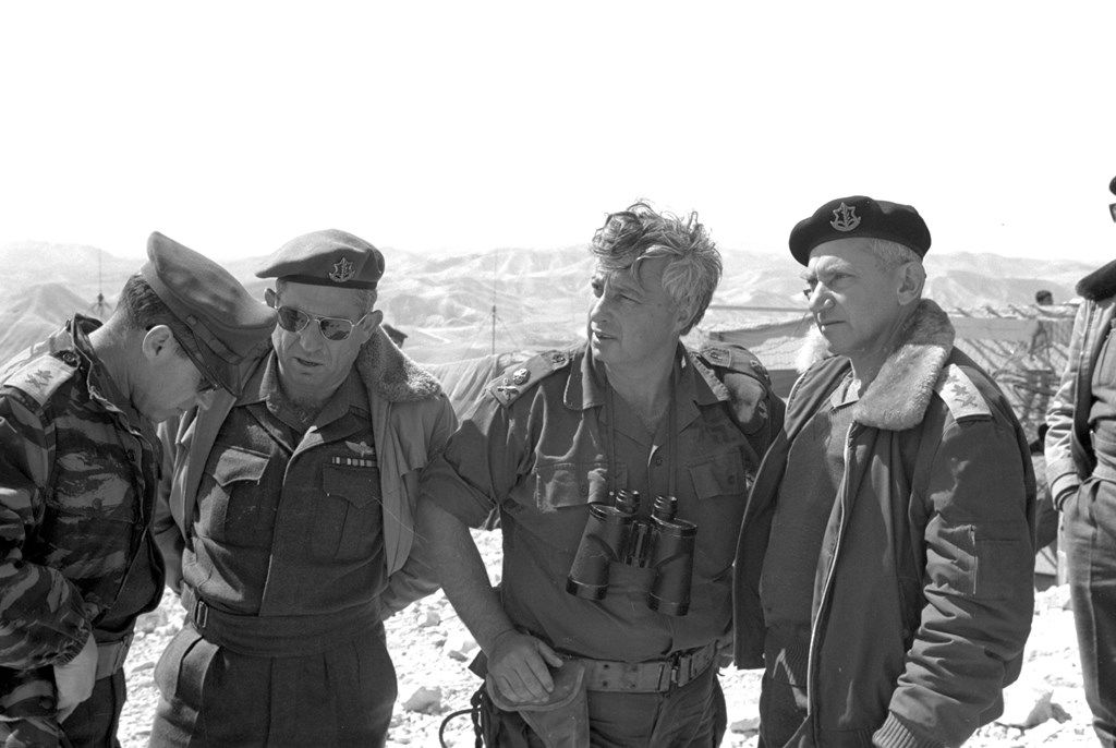 הגנרל אריאל שרון • תיעוד מארכיון צה"ל