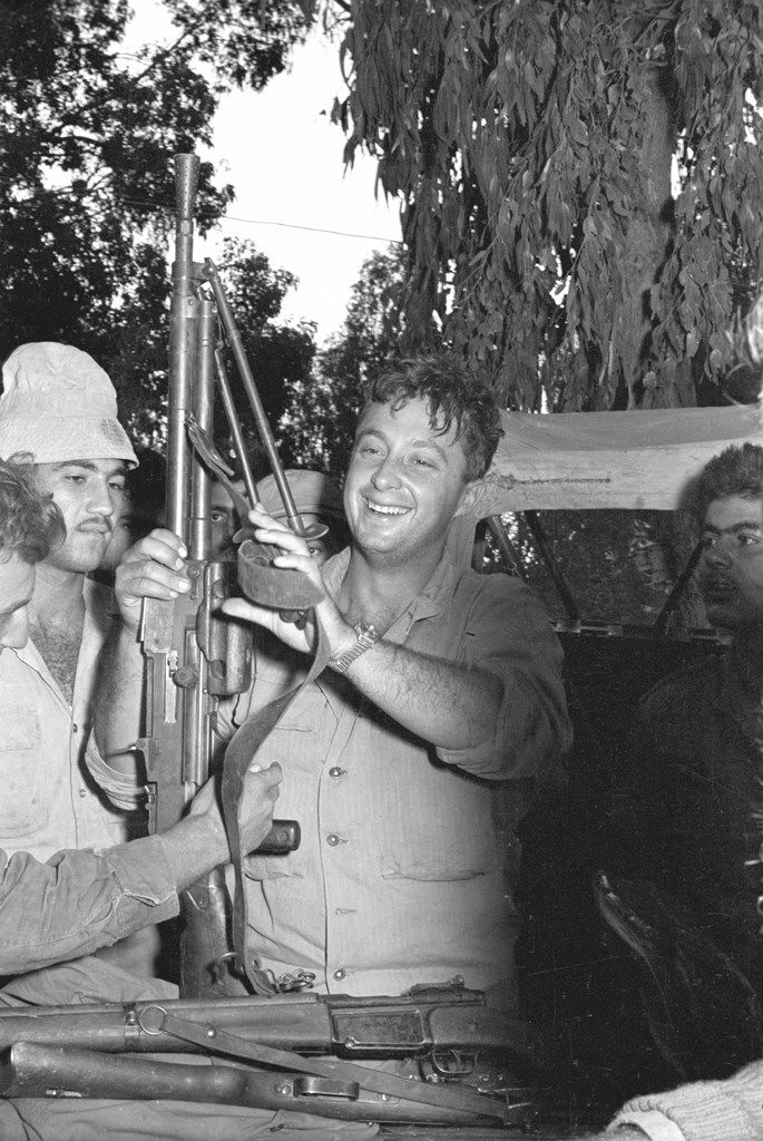 הגנרל אריאל שרון • תיעוד מארכיון צה"ל