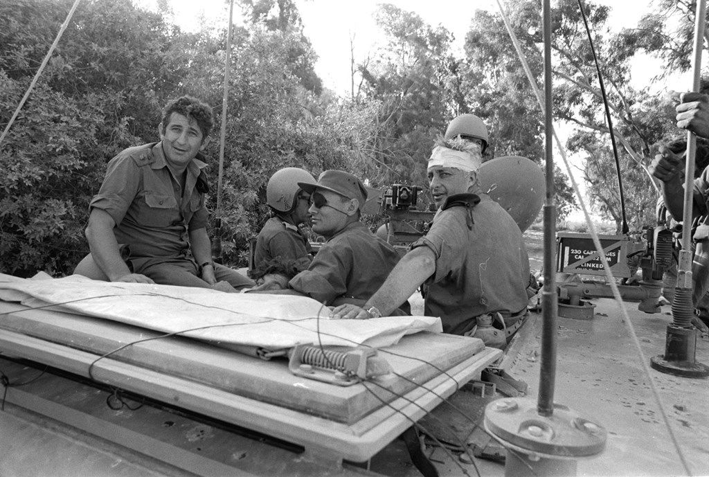 הגנרל אריאל שרון • תיעוד מארכיון צה"ל