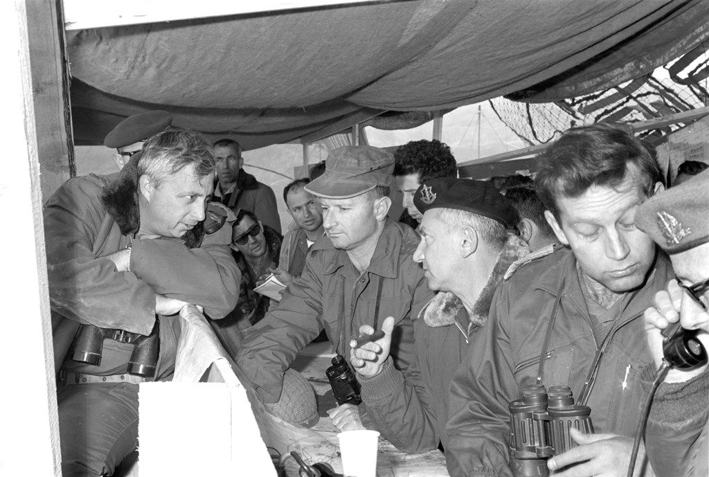 הגנרל אריאל שרון • תיעוד מארכיון צה"ל