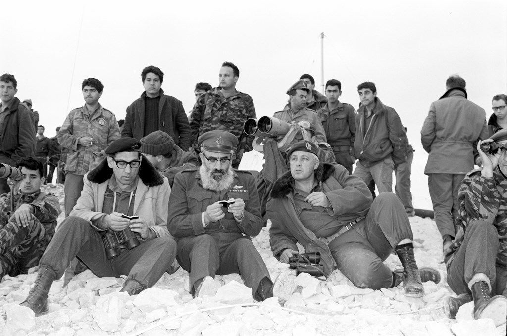 הגנרל אריאל שרון • תיעוד מארכיון צה"ל