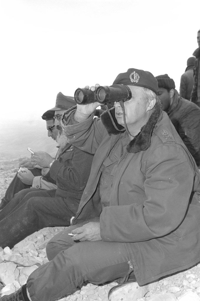 הגנרל אריאל שרון • תיעוד מארכיון צה"ל