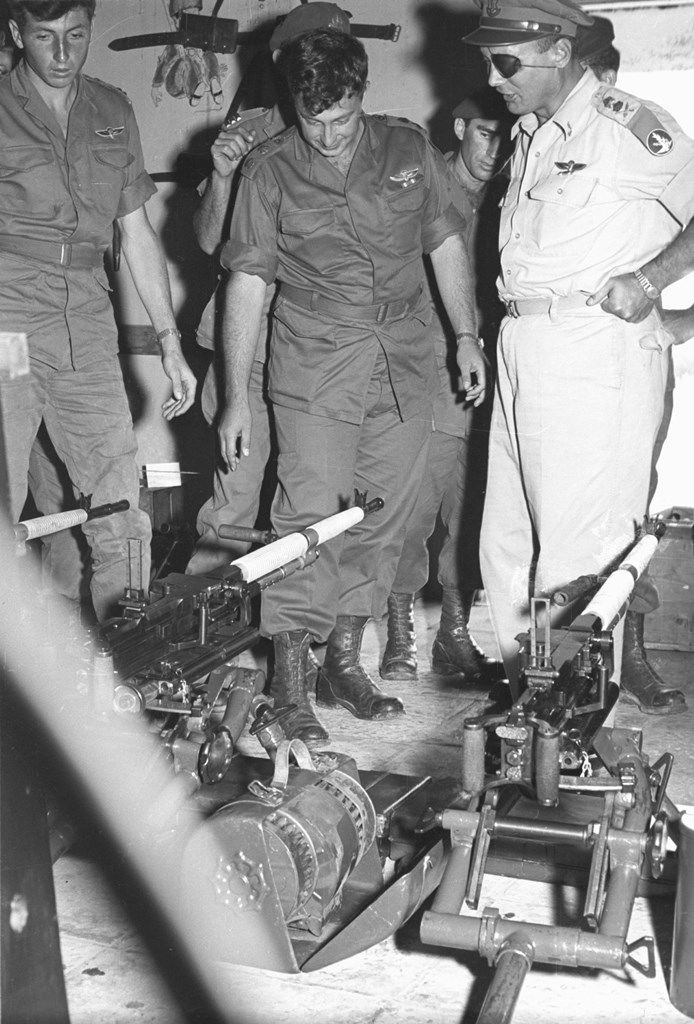 הגנרל אריאל שרון • תיעוד מארכיון צה"ל