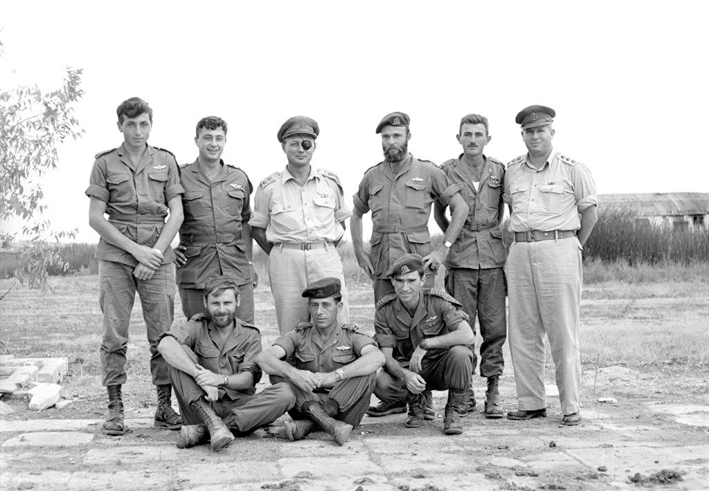 הגנרל אריאל שרון • תיעוד מארכיון צה"ל