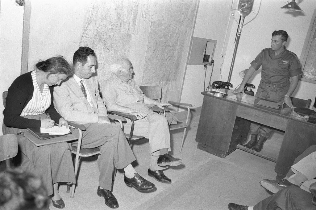 הגנרל אריאל שרון • תיעוד מארכיון צה"ל