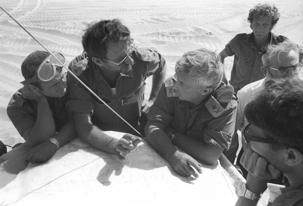 הגנרל אריאל שרון • תיעוד מארכיון צה"ל