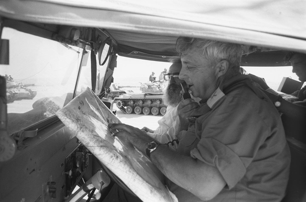 הגנרל אריאל שרון • תיעוד מארכיון צה"ל