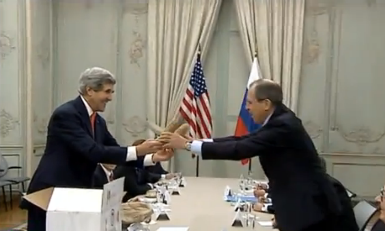 תפוחי האדמה של קרי שיביאו שלום לסוריה