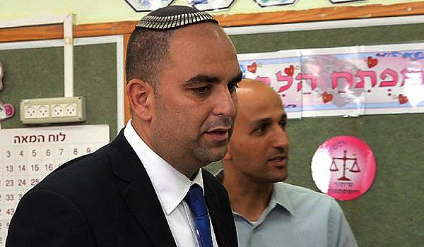 ראש עיריית לוד יאיר רביבו