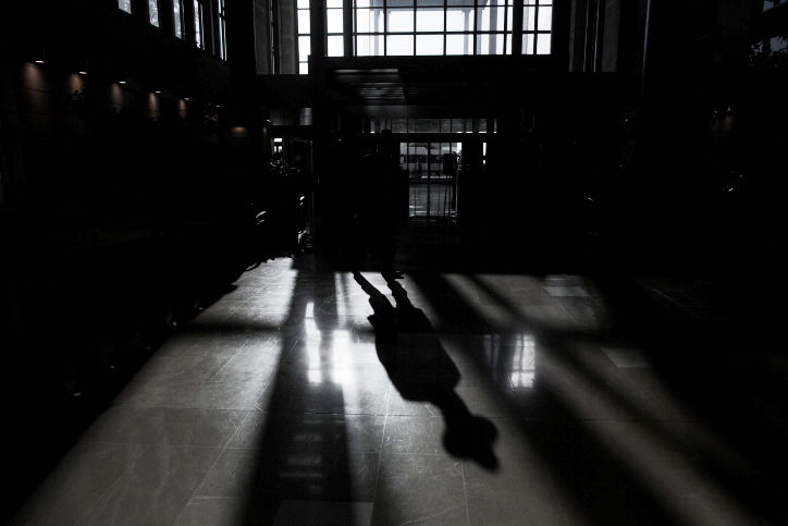 אח שיכור תקף מאושפז חרדי